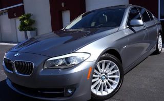 Used 2012 BMW 5 Series 535i in Las Vegas, Nevada