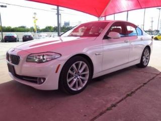 Used 2012 BMW 5 Series 535i in San Antonio, Texas