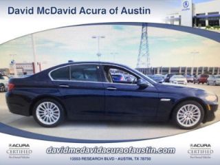 Used 2013 BMW 5 Series 535i in Austin, Texas