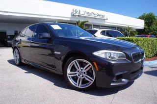Used 2012 BMW 5 Series 535i in Pompano Beach, Florida