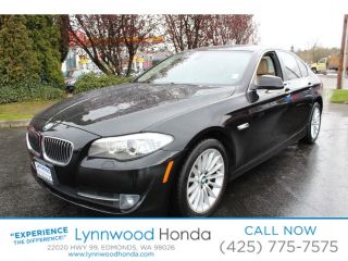 Used 2011 BMW 5 Series 535i in Edmonds, Washington