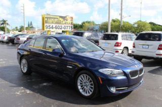 Used 2012 BMW 5 Series 535i in Miramar, Florida