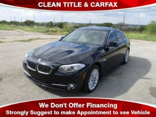 Used 2011 BMW 5 Series 535i in Dallas, Texas