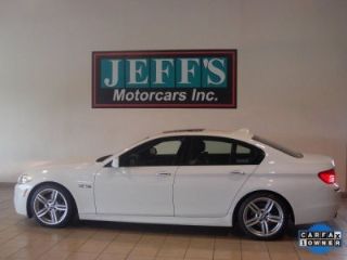 Used 2013 BMW 5 Series 535i in North Canton, Ohio