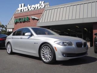 Used 2011 BMW 5 Series 535i in Fresno, California