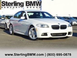 Used 2013 BMW 5 Series 535i in Newport Beach, California