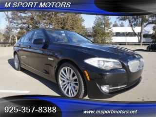Used 2011 BMW 5 Series 550i in Walnut Creek, California