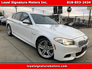 Used 2011 BMW 5 Series 550i in Van Nuys, California