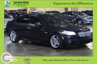 Used 2012 BMW 5 Series 550i in Dallas, Texas