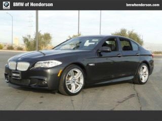 Used 2013 BMW 5 Series 550i in Henderson, Nevada