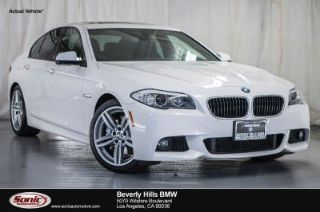 Used 2013 BMW 5 Series 550i in Los Angeles, California
