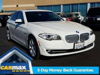 Used 2013 BMW 5 Series 550i in Daly City, California