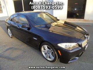 Used 2011 BMW 5 Series 550i in Honolulu, Hawaii