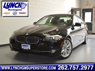 Used 2011 BMW 5 Series 535i xDrive in Burlington, Wisconsin