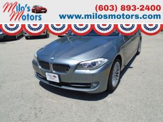 Used 2011 BMW 5 Series 535i xDrive in Salem, New Hampshire