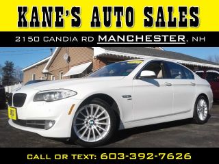 Used 2011 BMW 5 Series 535i xDrive in Manchester, New Hampshire