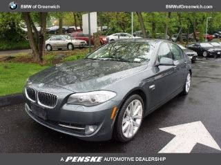 Used 2011 BMW 5 Series 535i xDrive in Greenwich, Connecticut