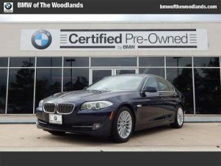 Used 2013 BMW 5 Series 535i xDrive in The Woodlands, Texas