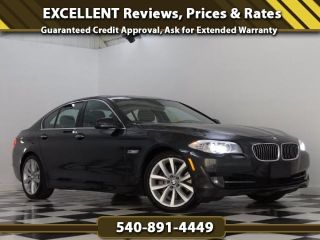 Used 2013 BMW 5 Series 535i xDrive in Fredericksburg, Virginia