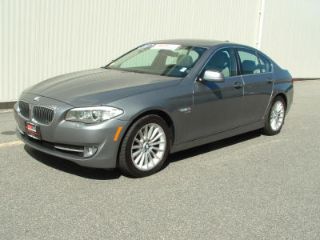 Used 2011 BMW 5 Series 535i xDrive in Seekonk, Massachusetts