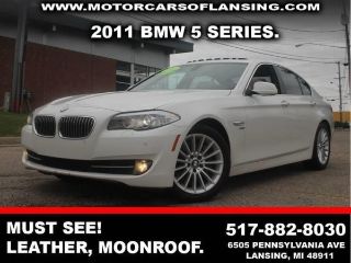 Used 2011 BMW 5 Series 535i xDrive in Kalamazoo, Michigan