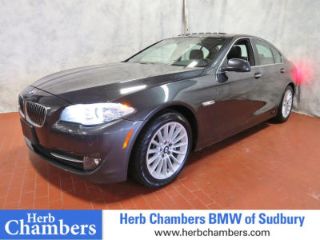 Used 2013 BMW 5 Series 535i xDrive in Sudbury, Massachusetts