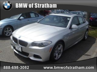 Used 2013 BMW 5 Series 535i xDrive in Peabody, Massachusetts