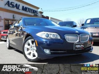 Used 2011 BMW 5 Series 550i xDrive in Newark, New Jersey