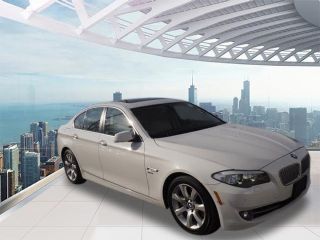 Used 2011 BMW 5 Series 550i xDrive in Orland Park, Illinois