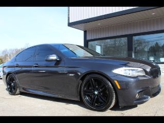 Used 2012 BMW 5 Series 550i xDrive in Monroeville, Pennsylvania