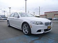 Used 2013 BMW 5 Series 550i xDrive in Anchorage, Alaska