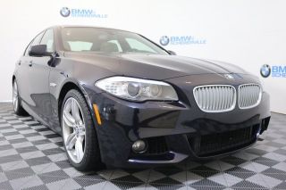 Used 2013 BMW 5 Series 550i xDrive in Schererville, Indiana