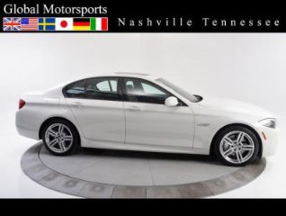 Used 2013 BMW 5 Series 550i xDrive in Nashville, Tennessee