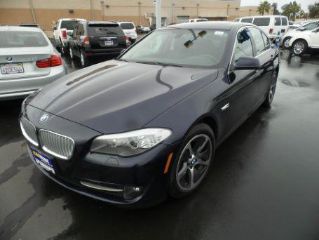 Used 2013 BMW 5 Series 535i in Bakersfield, California
