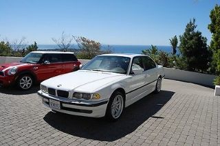Used 2001 BMW 7 Series 750iL in Malibu, California