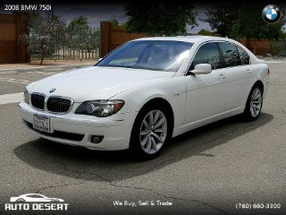 Used 2008 BMW 7 Series 750i in Palm Desert, California