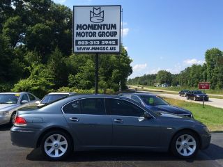 Used 2006 BMW 7 Series 750i in Lancaster, South Carolina