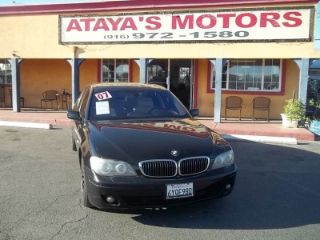 Used 2007 BMW 7 Series 750i in Sacramento, California