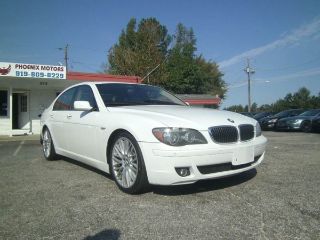 Used 2008 BMW 7 Series 750i in Raleigh, North Carolina