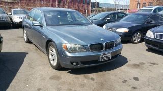 Used 2007 BMW 7 Series 750i in Paterson, New Jersey