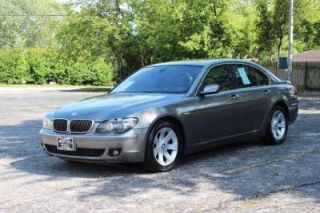 BMW 7 Series 750i 2006