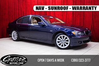 Used 2008 BMW 7 Series 750i in Daytona Beach, Florida