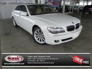 Used 2008 BMW 7 Series 750Li in Charlotte, Michigan