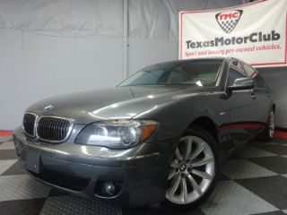 Used 2008 BMW 7 Series 750Li in Arlington, Texas