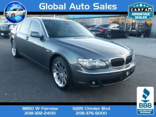 Used 2006 BMW 7 Series 750Li in Boise, Idaho