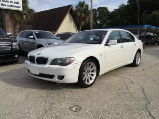 Used 2006 BMW 7 Series 750Li in Jacksonville, Florida
