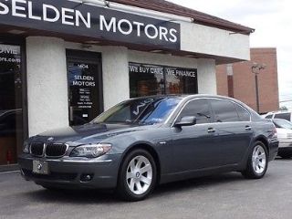 Used 2008 BMW 7 Series 750Li in Conshohocken, Pennsylvania