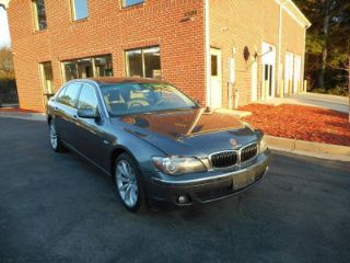 Used 2007 BMW 7 Series 750Li in Norcross, Georgia