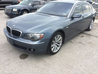 Used 2007 BMW 7 Series 750Li in Allen, Texas