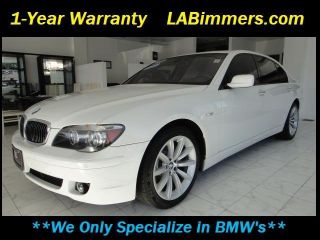Used 2007 BMW 7 Series 750Li in Glendale, California